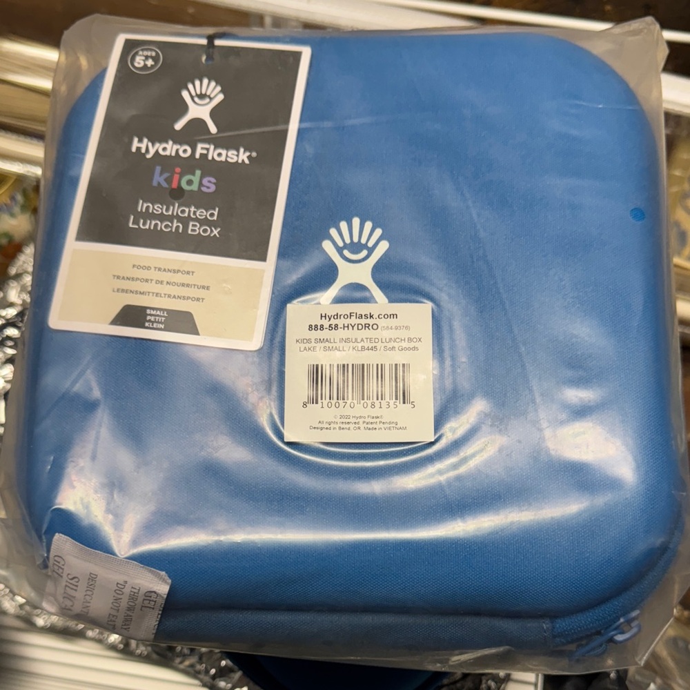 Hydro Flask Kids Blue Lunch Box